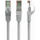 Патч-корд 1.5м UTP cat 6 CU gray Cablexpert (PP6U-CU-1.5M) - изображение 1
