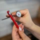 Кухонный термометр Bioterm 0–100 °C с футляром для контроля температуры блюд - изображение 5