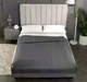 Утяжеленное одеяло гравитационное RUHHY 200x220 см, 10 кг, сенсорное, темно-серое - изображение 4