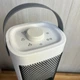 Тепловентилятор керамический обогреватель 2000 Вт с защитой от перегрева и опрокидывания - изображение 3
