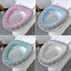 Мягкий универсальный, теплый чехол для унитаза Toilet seat cover - изображение 2