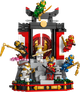 Zestaw klocków LEGO Ninjago Ozdoba z postaciami ninja — 15-lecie 447 elementów (71866) - obraz 2