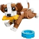 Zestaw klocków LEGO Creator Urocze zwierzątka: psotny szczeniaczek 336 elementów (31382) - obraz 3