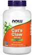 Кошачий коготь (Cat's Claw) 500 мг 250 капсул NOW Foods. - изображение 1