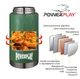 Термос харчовий PowerPlay 9002 Зелений 750 мл - зображення 6