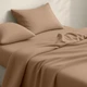 Простынь на резинке Cosas CARAMEL Фланель 200х220х25 (4822052484449) - изображение 5