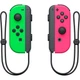 Геймпад Nintendo Switch Joy-Con Neon Pink-Neon Green (L и R геймпад) [33300] - изображение 1