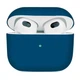 Чехол для наушников ArmorStandart AirPods 3 Ultrathin Silicone Case (Dark Blue) [66119] - изображение 1
