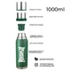 Термос PowerPlay 9001 1000 мл Зеленый (PP_9001_1000ml_Green) - изображение 3