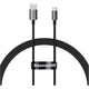 Кабель Baseus Superior Series Fast Charging USB-A to USB-C 100W 1m Black (P10320102114-00) [106117] - изображение 1