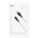 Кабель Proove Rebirth USB to Lightning 2.4A 1m White (CCRE60001102) [130358] - изображение 2