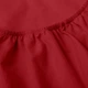 Набор простыней на резинке Cosas COCOA RED фланель 120х200x20 2 шт (4822052486733) - изображение 4