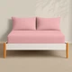Простынь на резинке Cosas LILAC Фланель 200х200х30 (4822052484104) - изображение 4