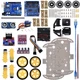 Обучающий конструктор умная машинка набор Arduino Car Kit UNO R3 4WD - набор для начинающих радиолюбителей - изображение 4