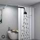 Карниз кутовий для шторки в ванну кімнату Artlend 90*90 із нержавіючої сталі - изображение 4