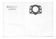 Мешки (4шт) и фильтр для пылесоса Karcher WD2 Plus, WD3, SE4001, SE4002, KWD1, KWD2, KWD3, MV2, MV3 (2.863-314.0) - изображение 2