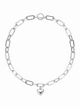 Крупная цепь с сердцем 4818 - изображение 4