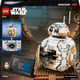 Конструктор LEGO Star Wars Дроїд-астромеханік BB-8 569 елементів (75452) - зображення 9