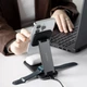 Беспроводной ЗУ Proove Energy Fold 3 in 1 для Android/Samsung/Apple/iPhone Black - изображение 5