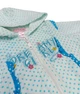 Комплект костюма для девочки Горошки Gabbi р.24 (74-80 см) голубой - изображение 3