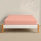 Простынь на резинке Cosas Фланель PEACH 60х120х12 см (4822052353875) - изображение 3
