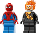 Zestaw klocków LEGO Super Heroes Marvel Spider-Man kontra Ghost Rider na motocyklu 72 elementy (76335) - obraz 7