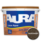Лазур для деревини AURA Lasur Aqua (палісандр) 9л - зображення 1
