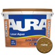 Лазур для деревини AURA Lasur Aqua (горіх) 9л - зображення 1