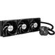 Система водяного охлаждения MONTECH HyperFlow Silent 360 Black [151299] - изображение 1