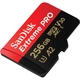 Карта памяти SanDisk microSDXC 256GB UHS-I Extreme Pro U3 V30 A2 + SD Adapter (SDSQXCD-256G-GN6MA) Б/У [152683] - изображение 4