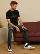 Мужские кеды высокие Guess 434260060 43.5 (10.5) 29.2 см Разные цвета (1159801658) - изображение 6