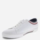 Мужские кеды низкие Tommy Hilfiger 179179540 45.5 Белые (1159813302) - изображение 5