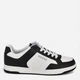 Мужские кеды низкие Guess 551089880 46 Черный/Белый (1159837022) - изображение 1