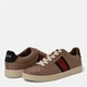 Мужские кеды низкие Guess 430862482 46 Коричневые (1159846610) - изображение 3