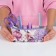 Пенал-косметичка Axent&nbsp;Violet&nbsp;Whispers 21х8х1.5 на молнии Разноцветный (1460-2-A) - изображение 3
