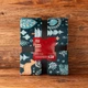 Мягкий теплый плед покрывало ARDESTO Christmas Flannel 160x200 см из 100% полиэстера плед для спальни детской и пикника рождественский принт Олени Зеленый - изображение 3