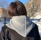 Капор 2267 унісекс сірий - изображение 3