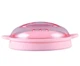 Портативна складана силіконова чаша з електричним нагрівачем Silicon Wax Warmer CL-2208 9517 Pink - изображение 4