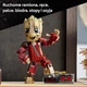 Zestaw klocków LEGO Super Heroes Marvel Groot w stroju Ravagera 604 elementy (76341) - obraz 4