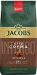 Кофе в зернах Jacobs Cafe Crema Intenso 1000 г (8711000539361) - изображение 1