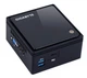 Неттоп Gigabyte BRIX (GB-BACE-3160) Celeron Quad J3160 (2.24Ghz) 4Gb DDR3, Intel HD, 120Gb SSD Б/У - изображение 1