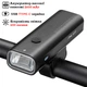 Велосипедный фонарь Rockbros RHL-600 IPX6 600LM вело фара на 2600мАч диод XPG Черный - изображение 3