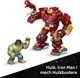 Конструктор LEGO Super Heroes Marvel Легендарна битва: Халкбастер vs. Халк 413 елементів (76343) - зображення 7