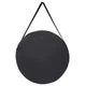 Lustro ścienne Home Styling Collection 510103 Okrągłe na pasku 52 cm Czarne (8719202616446) - obraz 5