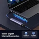 USB-хаб Ugreen CM475 5-in-1 USB 3.0 - 3хUSB 3.0/Type-C+RJ45(1000M) Ethernet (UGR-60554) - изображение 4
