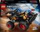 Zestaw klocków LEGO Technic Monster Jam Grave Digger Ogień i lód 263 elementy (42219) - obraz 1