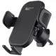 Автодержатель для телефона на дефлектор Proove Longway Silicone Air Outlet Car Mount Black - изображение 1