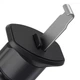 Автодержатель для телефона на дефлектор Proove Longway Silicone Air Outlet Car Mount Black - изображение 5