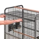 Вольер для попугаев и птиц Ferplast Expert 94.5 х 81 х 156 см (55040521) - изображение 4