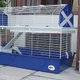 Клітка для кроликів та гризунів Ferplast Barn 120 119х58х77 см. Сіра (57069021) - зображення 7